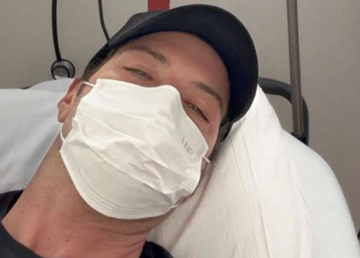 Ator Leandro Lima é hospitalizado após ingerir gasolina por acidente