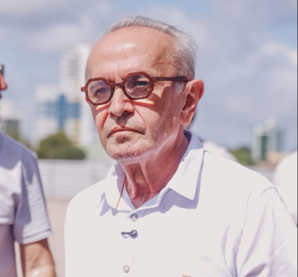 “A dor é grande” afirma prefeito de João Pessoa, Cícero Lucena sobre falecimento do vereador Edmilson Soares