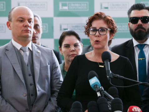 Deputado Cabo Gilberto se junta a aliados e assina carta à Itália contra extradição de Carla Zambelli