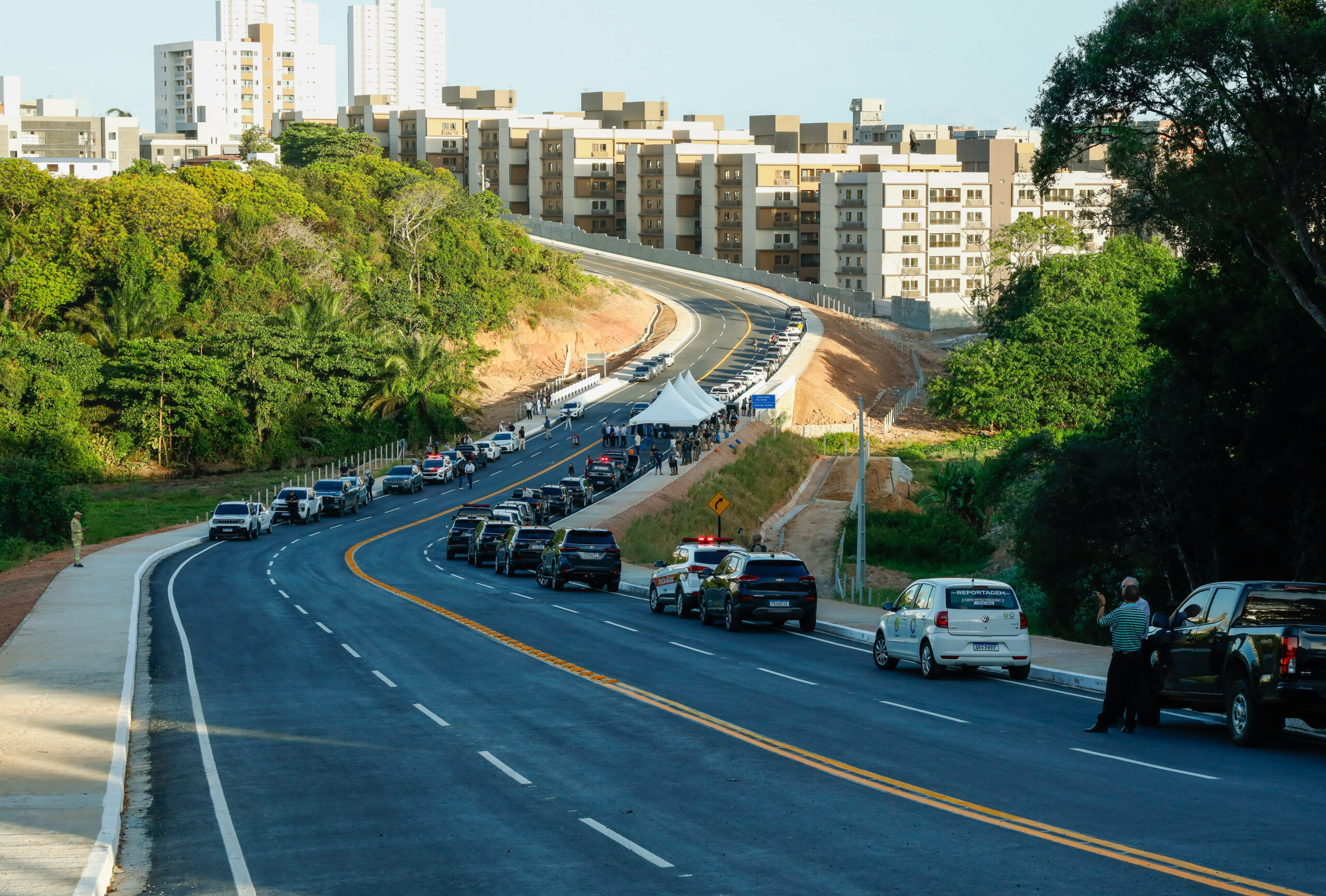 Em JP, novo acesso entre o bairro do Altiplano e UFPB é liberado