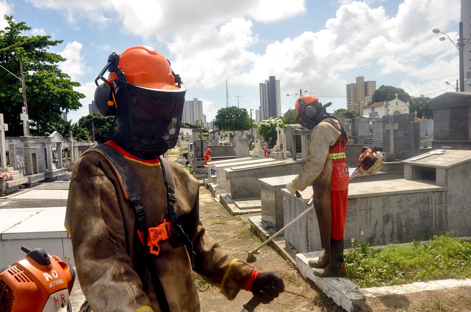 Finados: PMJP intensifica ações em cemitérios públicos
