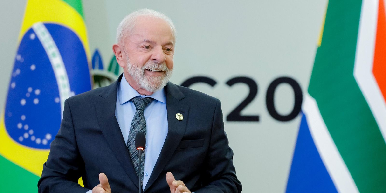 G20: Lula defende soberania e conhecimento sobre terras raras