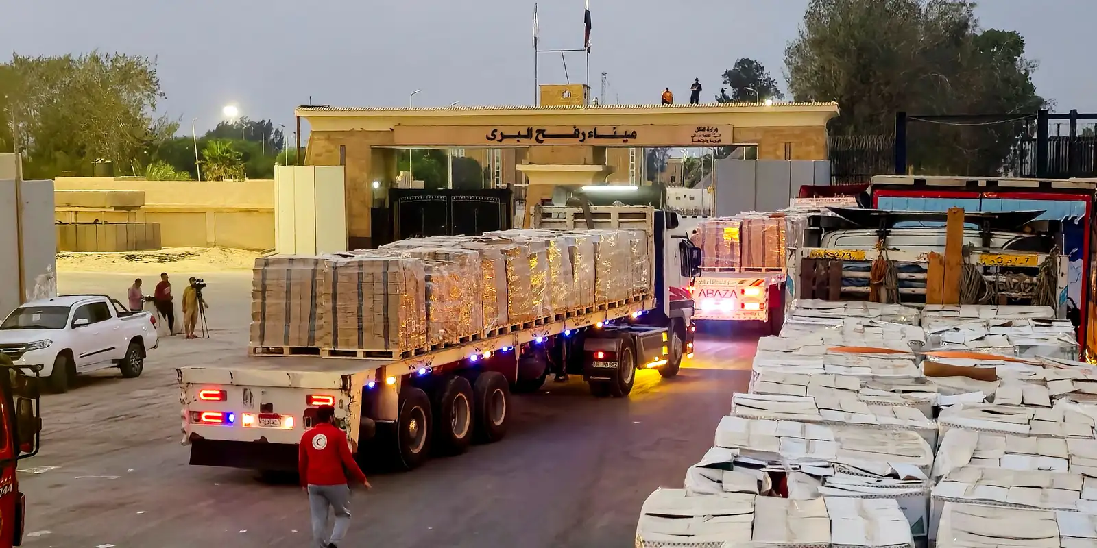 Giro Internacional: Israel reabre entrada de ajuda humanitária em Gaza