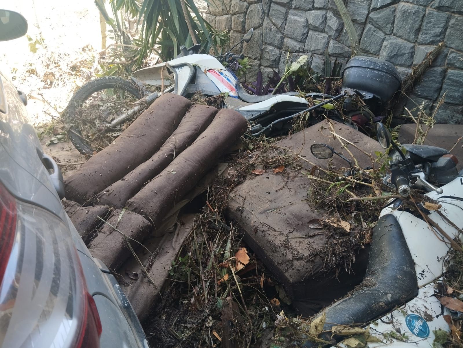 Governo decreta situação de emergência em CG após rompimento de reservatório