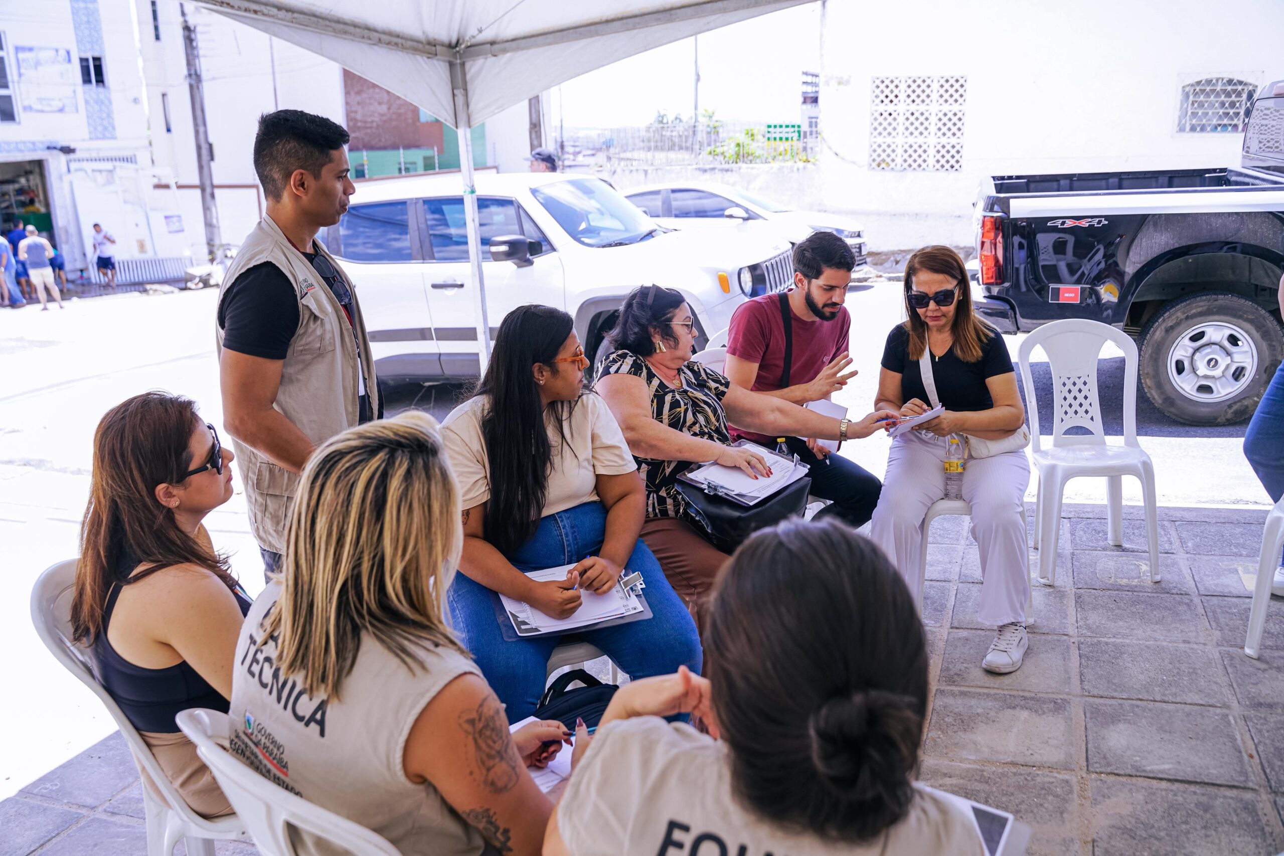 Governo oferece emissão de documentos e atendimento psicológico às famílias afetadas por rompimento de reservatório