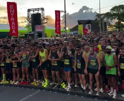 Homem de 48 anos morre após mal súbito durante corrida entre João Pessoa e Cabedelo