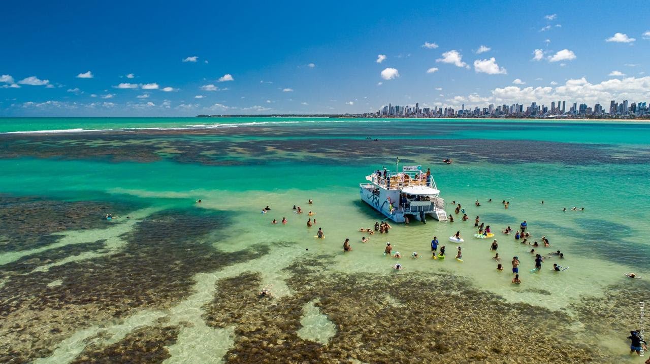 João Pessoa aparece entre 15 destinos mais buscados por brasileiros para férias de verão 2025/2026