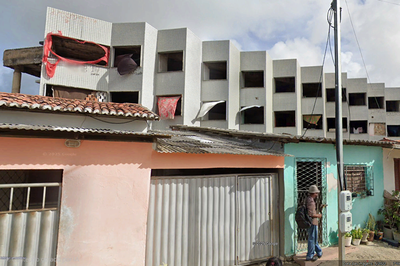 MPF pede demolição das ruínas do antigo hotel Cabo Branco e suporte às famílias ameaçadas pelo risco de desabamento