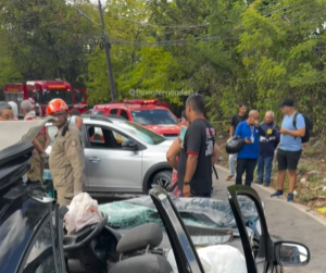 Morre bebê de quatro meses, vítima de acidente entre carros no Cuiá, na Capital