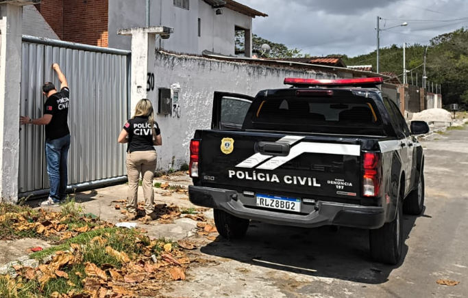 Mulher é feita refém e dono de granja é morto em Gramame; suspeito foi preso