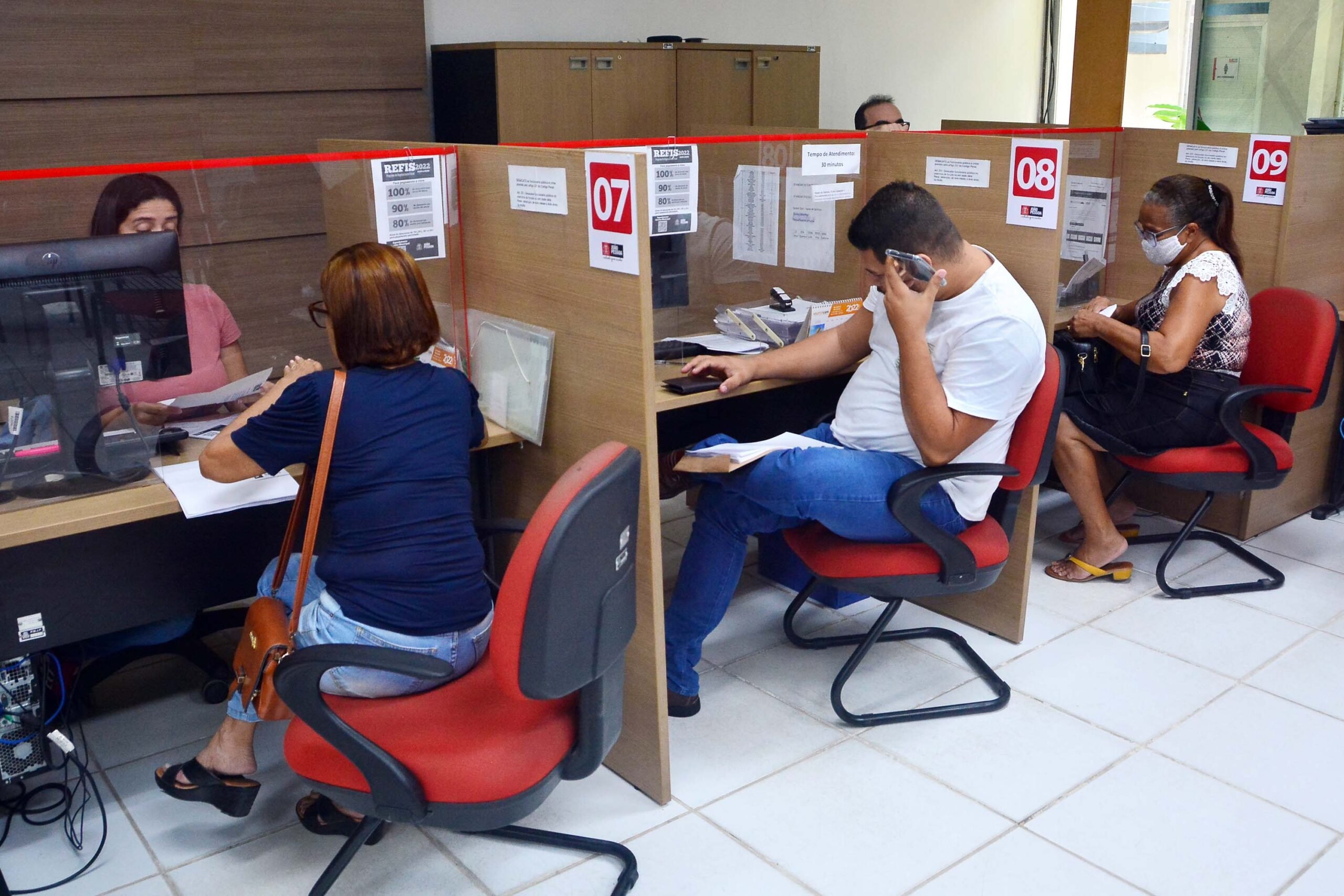 Negociações do Refis-JP podem ser feitas pelo Portal também no fim de semana