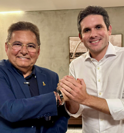 “O diálogo venceu mais uma vez”, diz Hugo Motta sobre apoio de Adriano Galdino a Lucas Ribeiro