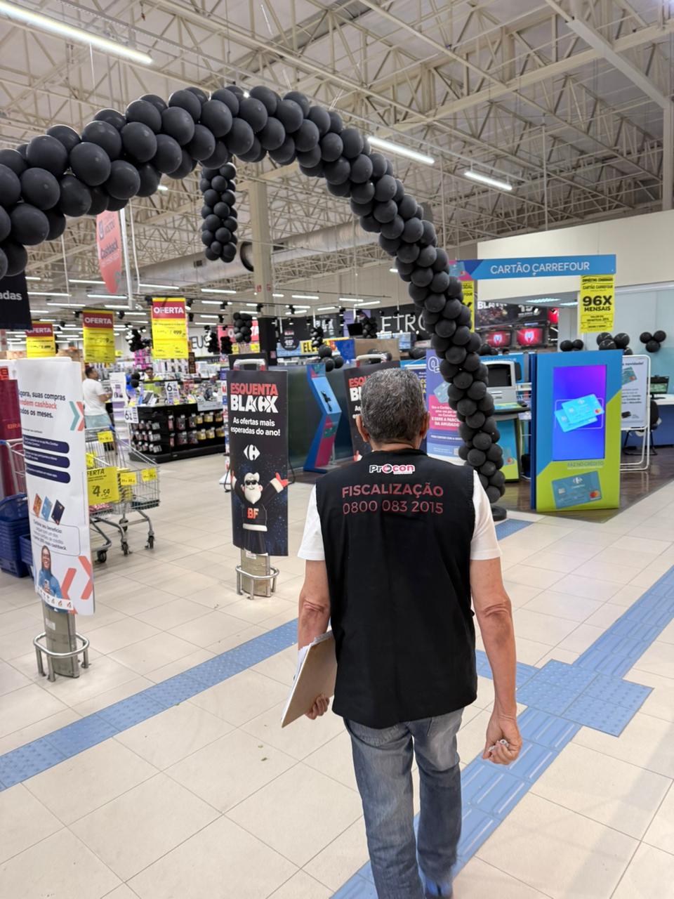 Plantão Black Friday: estabelecimentos são autuados em JP por induzir consumidor a erro