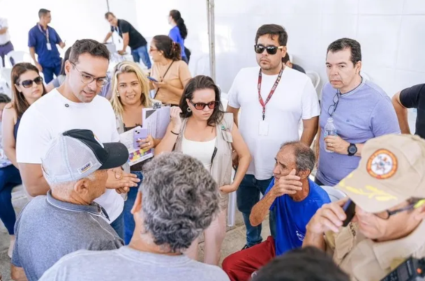 Ruptura de reservatório em CG: famílias afetadas terão hotel, aluguel e alimentação garantidos