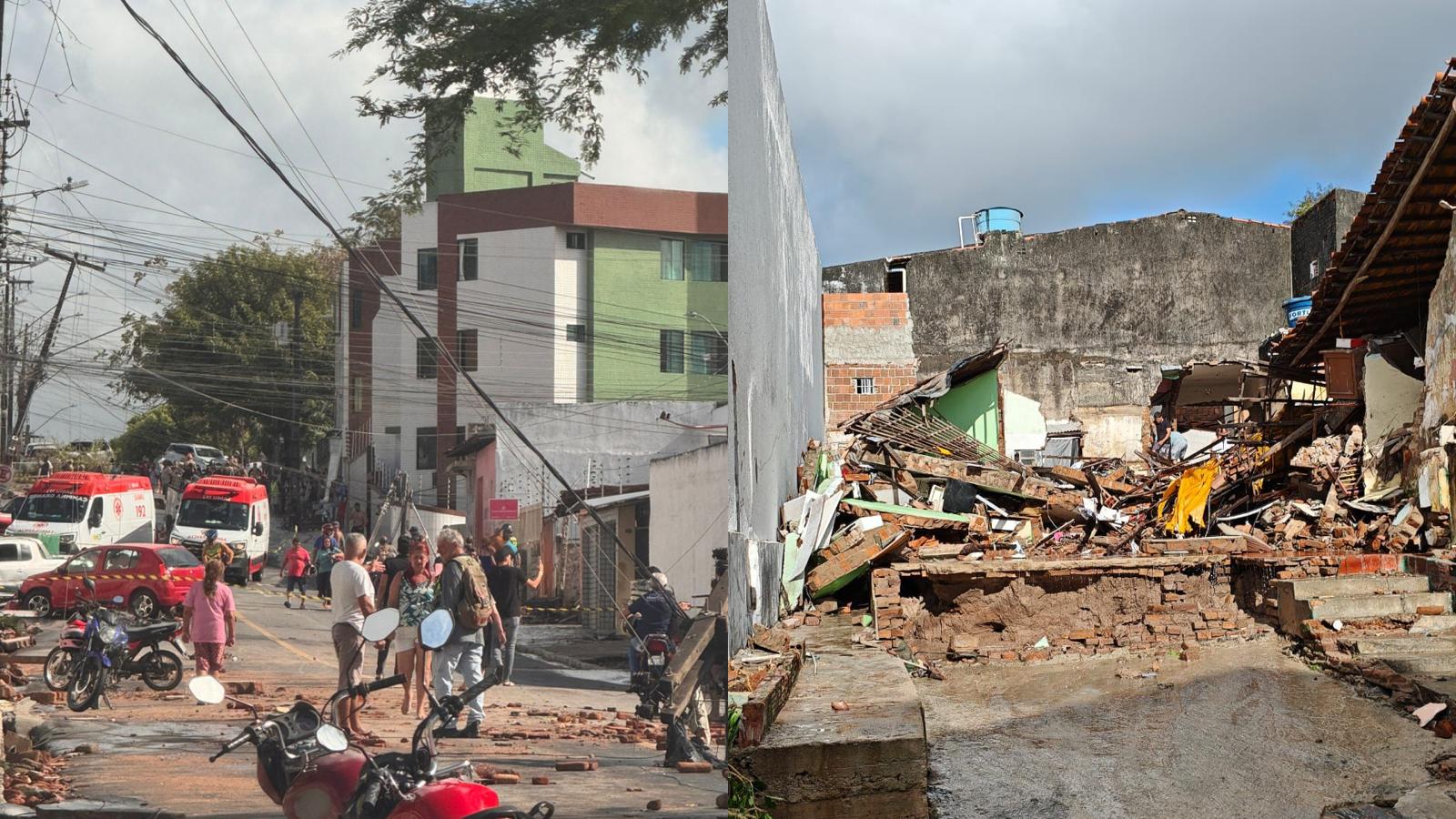 Susto trágico em Campina Grande