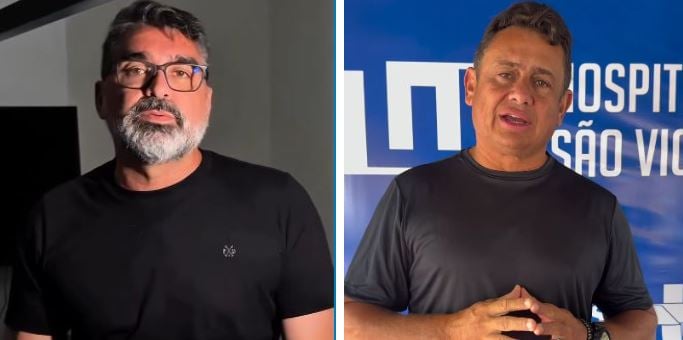 Vereador de Cabedelo desafia deputado Walber a teste de drogas e recebe resposta pública