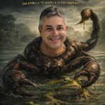 André Coutinho, o escorpião da fábula do sapo e o escorpião