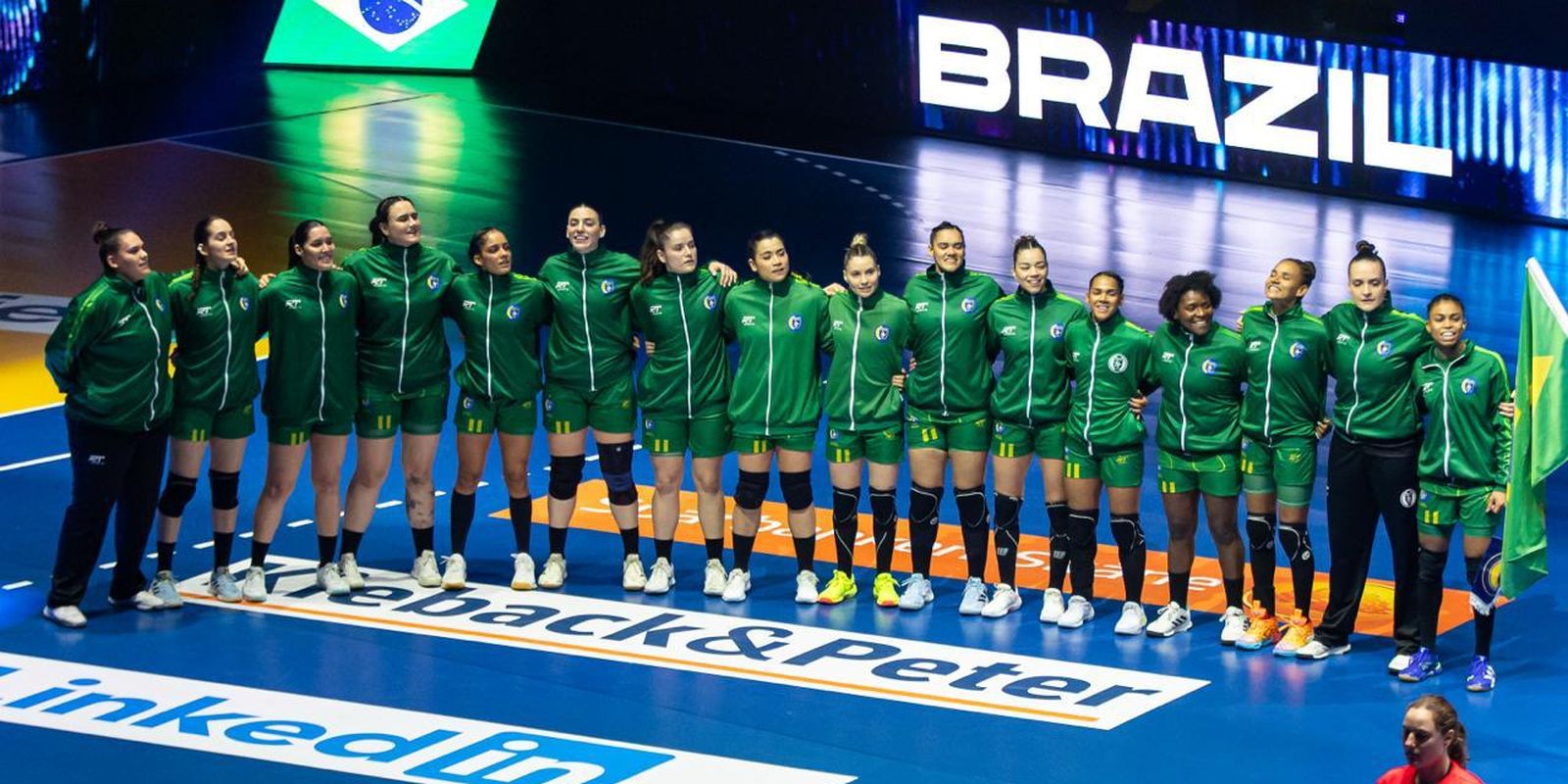 Brasil é eliminado por anfitriã Alemanha no Mundial de Handebol