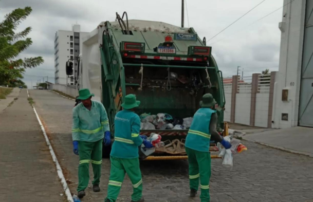 Coleta de lixo em Campina Grande será suspensa no feriado de 1º de janeiro