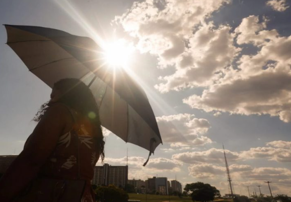 Inmet emite alerta de baixa umidade para mais da metade das cidades da PB