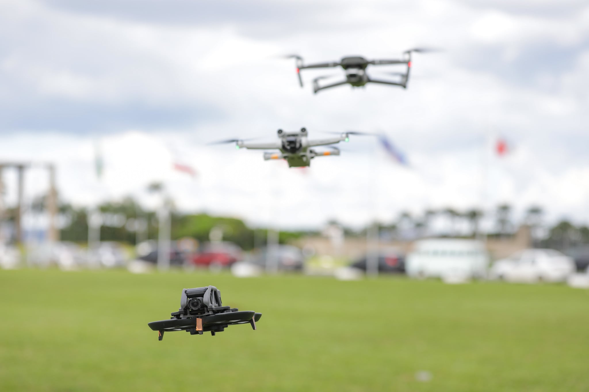 Pilotos de drones tem até quarta-feira (24) para fazer cadastro para voos em eventos na orla de JP