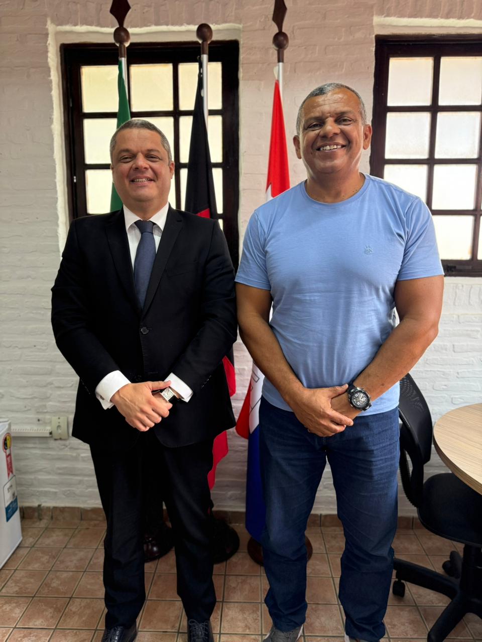 Edvaldo Neto nomeia Coronel Lima para comandar a Secretaria de Mobilidade Urbana de Cabedelo