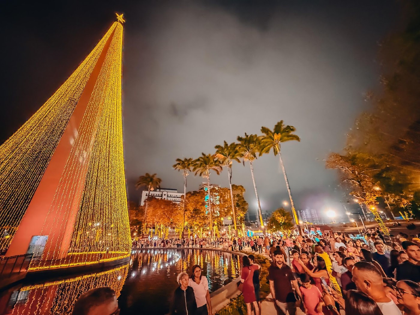 Réveillon: tradicional queima de fogos de CG acontecerá no mirante do Parque Evaldo Cruz
