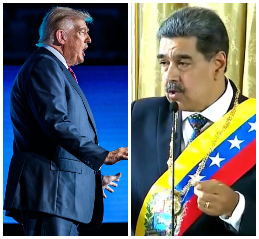 Trump vs. Maduro – PB AGORA