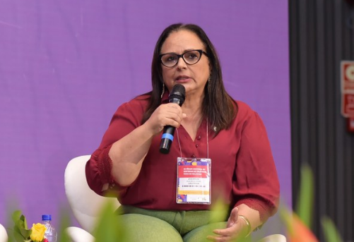 Secretária cobra rigor do Judiciário para fortalecer confiança das mulheres na denúncia