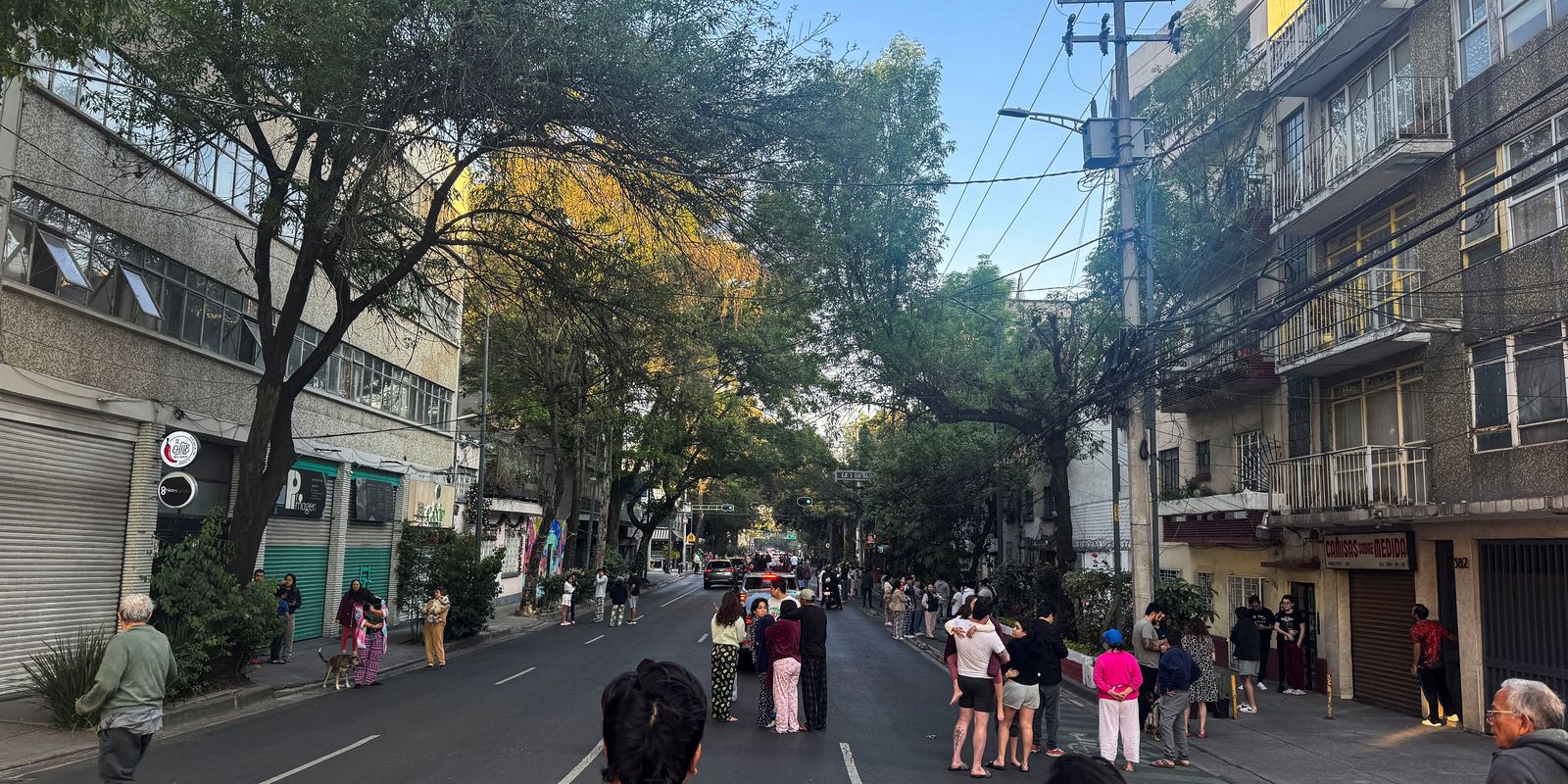 Terremoto de magnitude 6,5 atinge o México; não há relatos de feridos