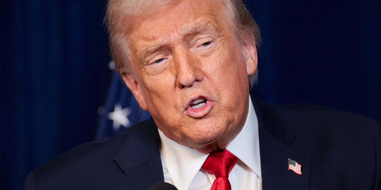 Trump diz que EUA terão grande envolvimento no petróleo da Venezuela