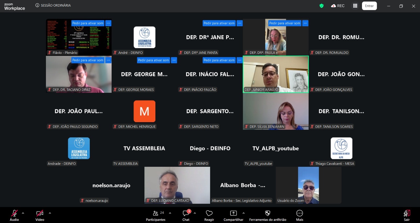 ALPB aprova políticas públicas de valorização da mulher paraibana