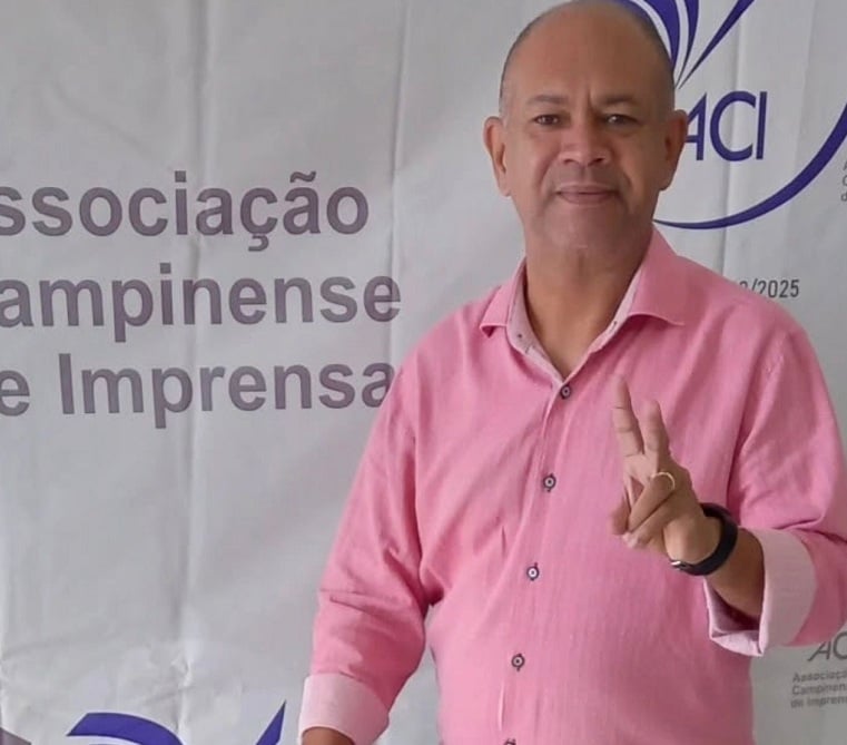 Associação Campinense de Imprensa informa sobre velório e sepultamento de jornalista Astrogildo Pereira