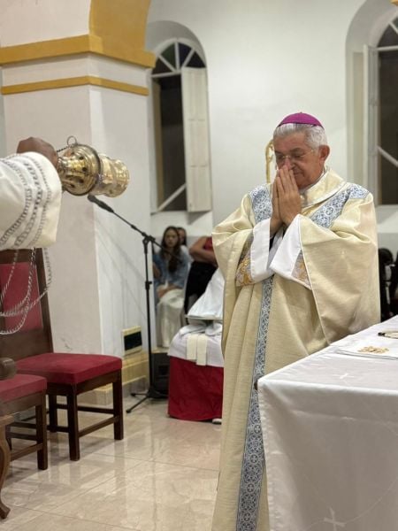 Bispo de Campina Grande convida para o lançamento da CF 2026