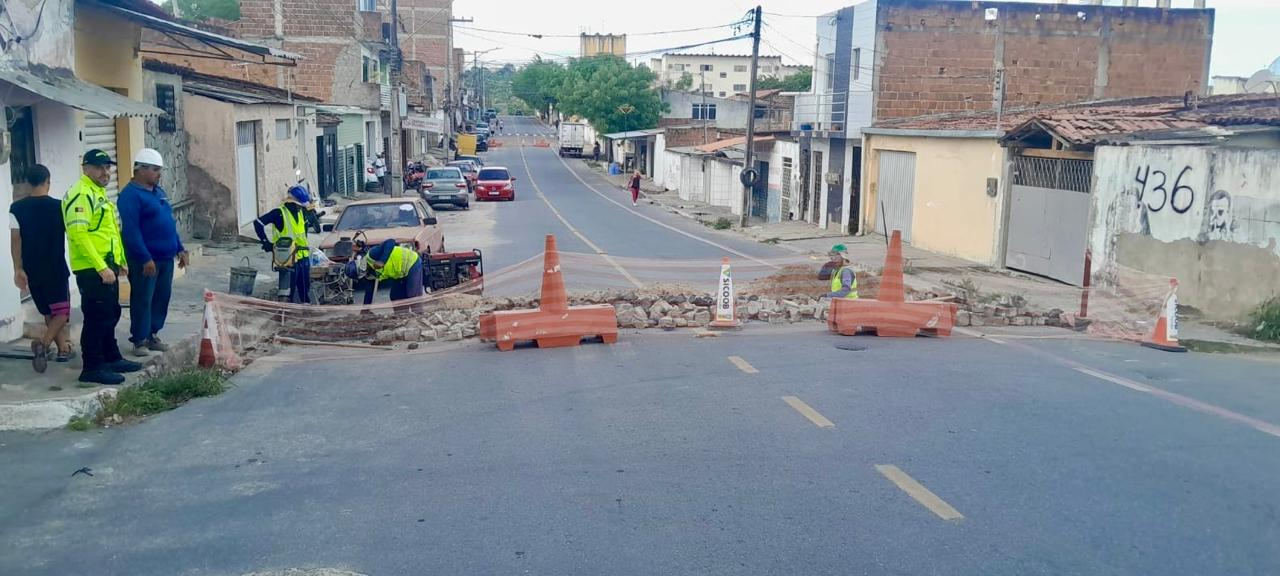 Campina Grande: linhas 020 e 263 terão desvio temporário por obras de esgotamento em Bodocongó