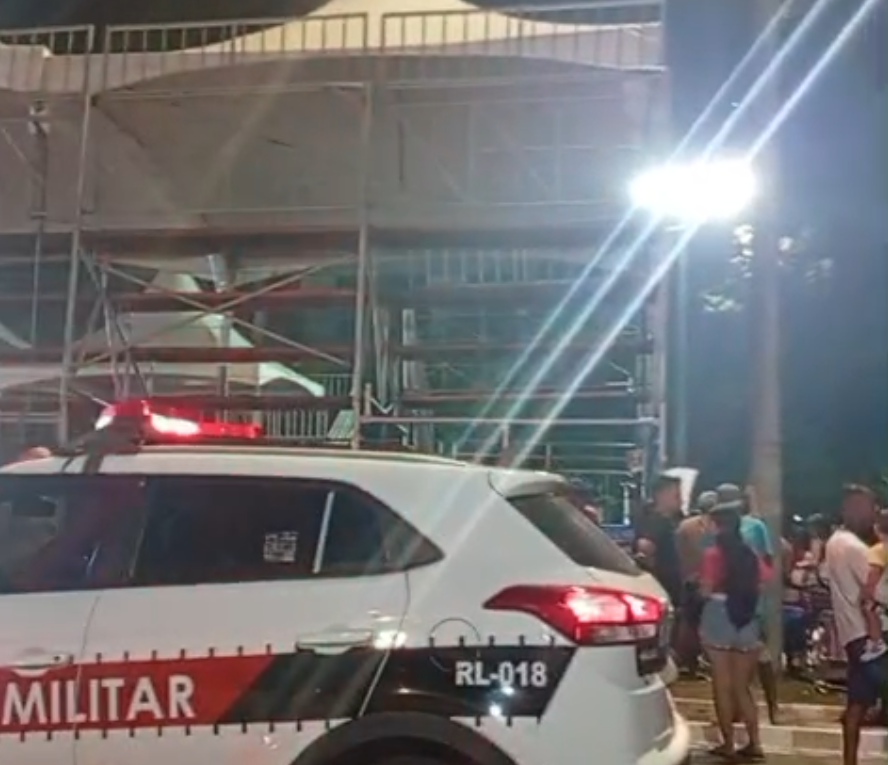 Carnaval Tradição é suspenso preventivamente em João Pessoa após parte da arquibancada ceder