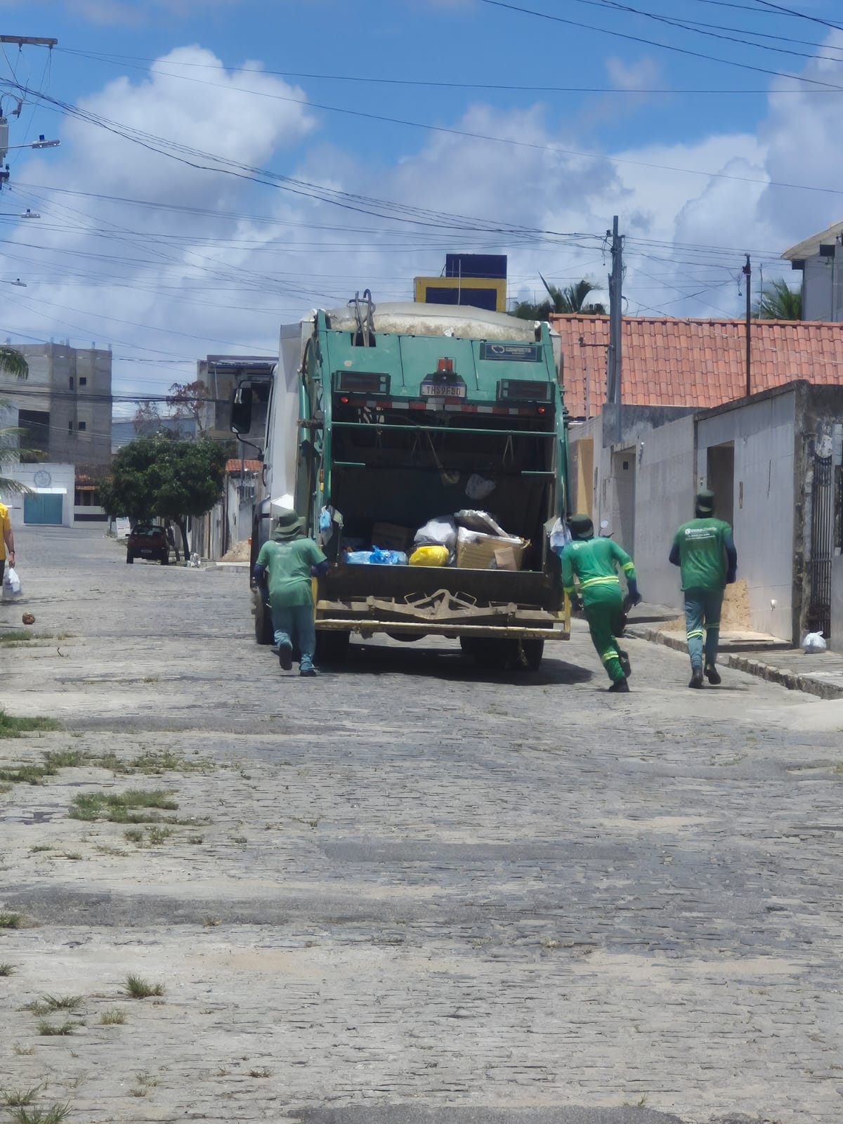 Coleta de lixo será normal durante o Carnaval em Campina Grande