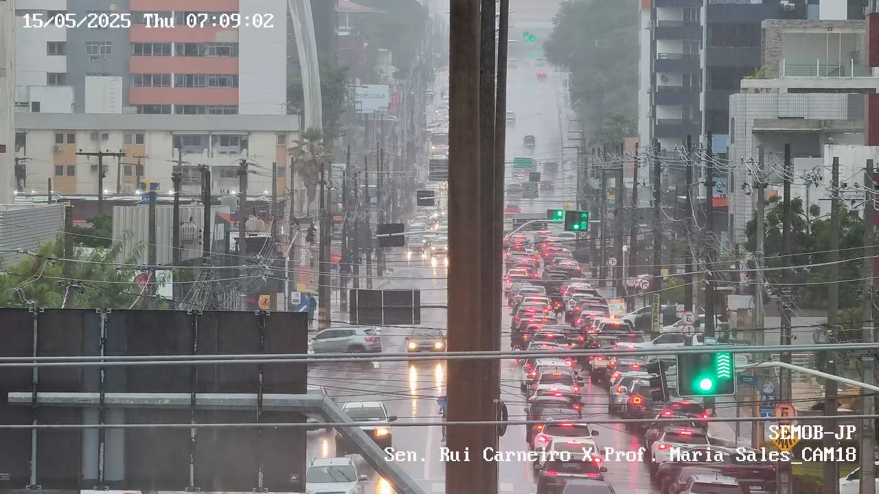 Defesa Civil de JP pede prudência sobre desfile de bloco com trio de Bell Marques, na Epitácio Pessoa, se chuva persistir