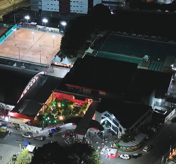 Eventos noturnos no clube Cabo Branco devem respeitar limite determinado pelo MPPB, após denúncia de poluição sonora