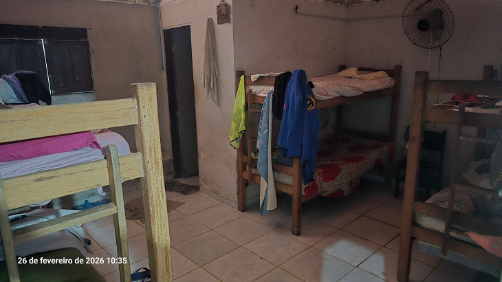 Fiscalização do MPPB fecha comunidade terapêutica no Conde e resgata 48 pessoas
