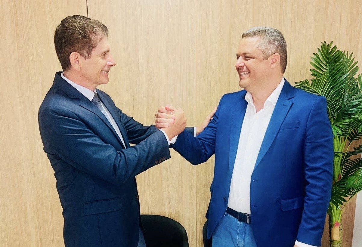 Edvaldo Neto anuncia vereador do Solidariedade como pré-candidato a vice-prefeito em Cabedelo