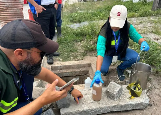 Indústria é embargada por lançamento irregular de efluentes no Parque das Três Lagoas