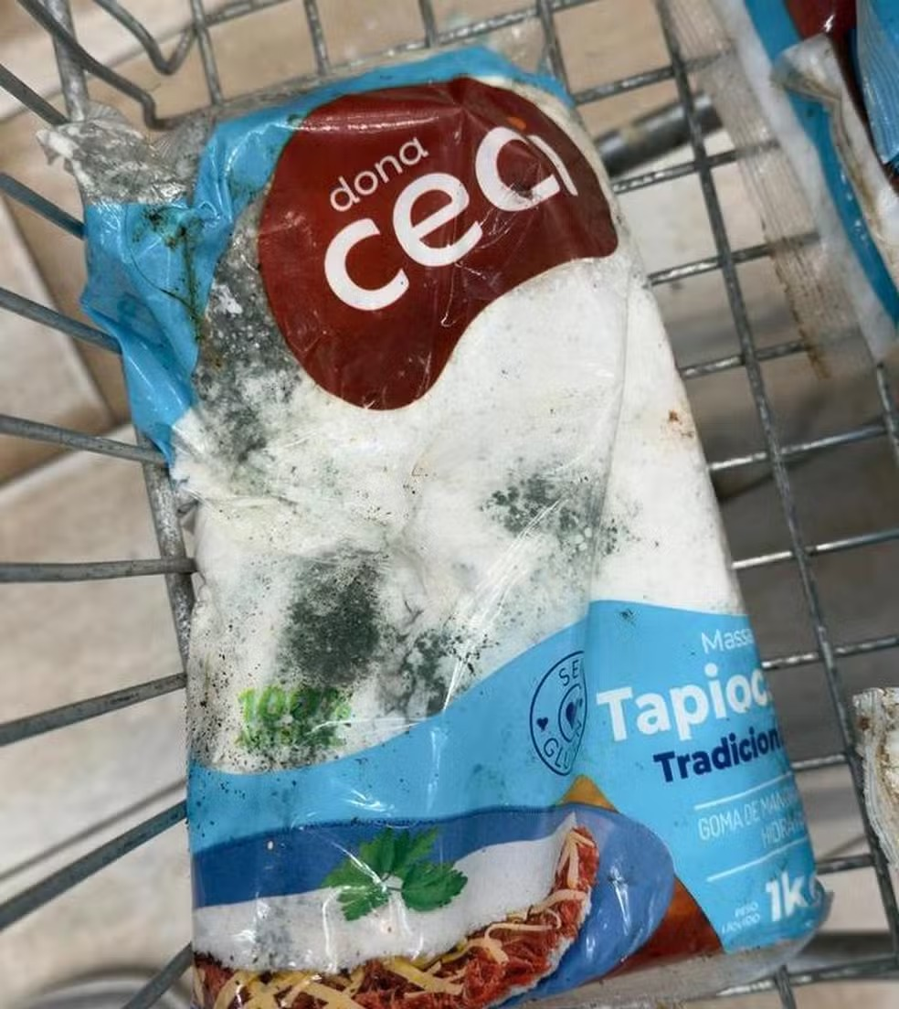 JP: mais de 500 quilos de alimentos impróprios são recolhidos em supermercado