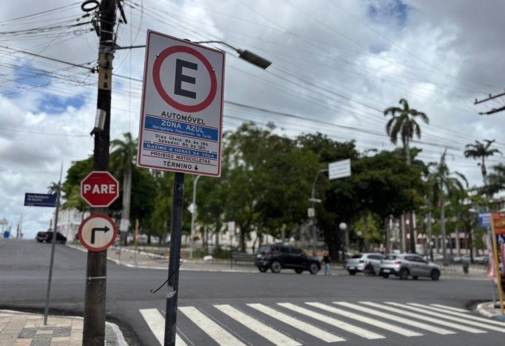 João Pessoa amplia Zona Azul com longa permanência e gratuidade para motofretes