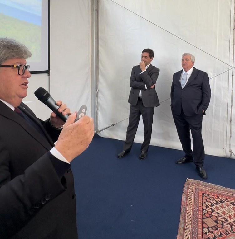 João formaliza a instalação de hotel do Vila Galé no Centro Histórico de JP e apresenta empreendimento em Portugal