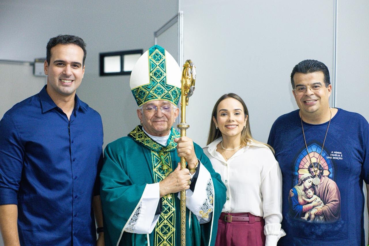 Lucas Ribeiro participa do encerramento do Crescer em CG com público recorde no Centro de Convenções