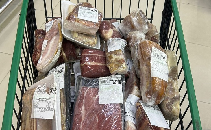 MP-Procon apreende mais de 30 peças de carne imprópria para consumo em Lagoa Seca