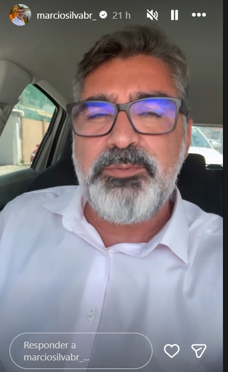 Após responder seguidor no Instagram, Márcio Silva declara apoio e reforça projeto político de Edvaldo Neto