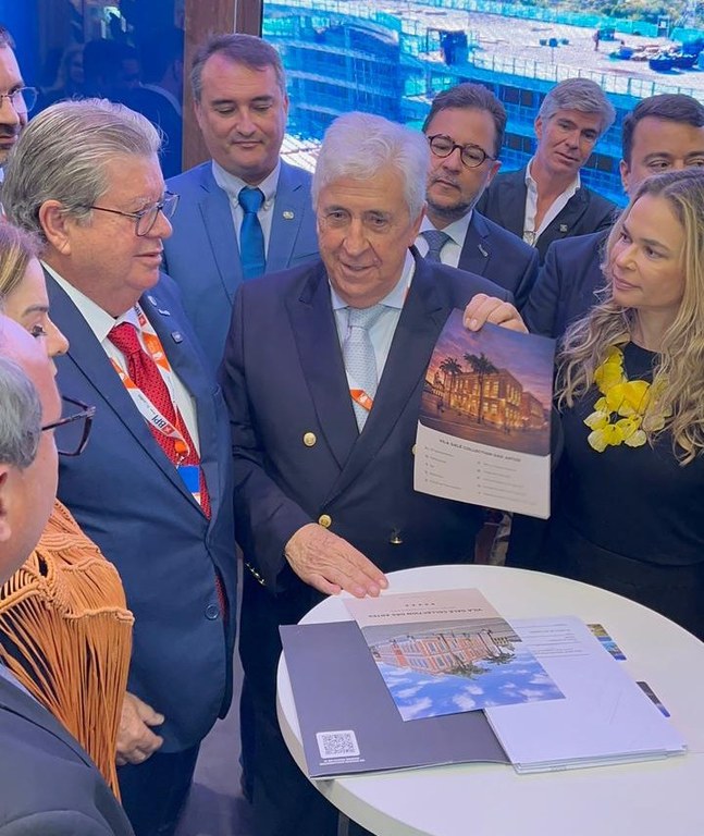 Missão Paraíba-Lisboa: Governo do Estado formaliza hotel cinco estrelas do Vila Galé no Centro Histórico de João Pessoa