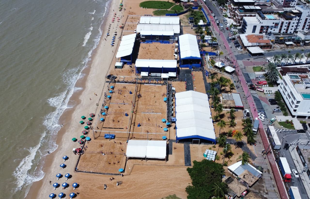 Orla de João Pessoa recebe nova edição do Paraíba World Beach Games a partir da próxima quarta-feira